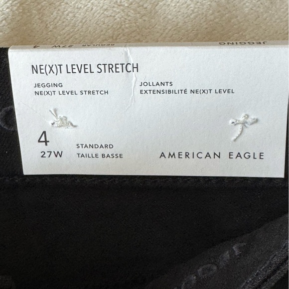 American Eagle Outfitters Black Jeggings - Picture 2 of 11
